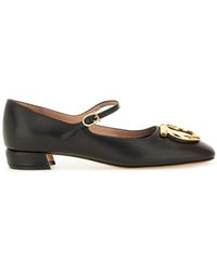Ferragamo - Mary Jane Maxi Gancini" Shoe - Lyst