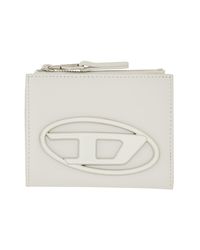 DIESEL - Wallet With Logo Plaque - Lyst