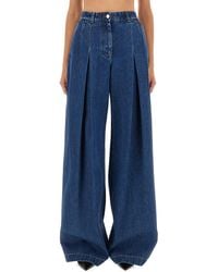 Dolce & Gabbana - Dolce & Gabbana 5 Pocket Denim Pants - Lyst