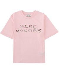Marc Jacobs - T-Shirt Con Scritta - Lyst