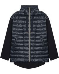 Herno - Giubbotto Blue - Lyst