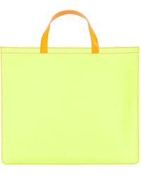 Comme des Garçons - Super Fluo Leather Mini Tote Handbag - Lyst
