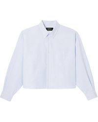 A.P.C. - Tops - Lyst