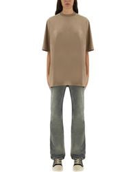 Rick Owens - Jumbo" T-Shirt - Lyst