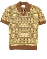 Drole de Monsieur - "Maille Coogie" Polo Shirt - Lyst