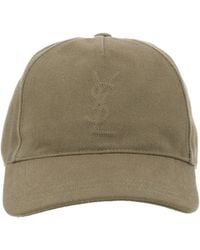Saint Laurent - Cappello Da Baseball Cassandre - Lyst