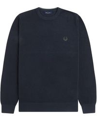 Fred Perry - Jersey With Logo - Lyst