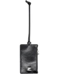 Courreges - Card Holder "naplack" - Lyst