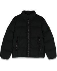Stone Island - Boys' Mini Real Feather Jacket - Lyst