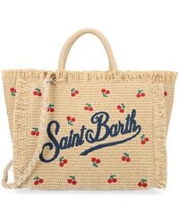 MC2 Saint Barth - Tote Bags Con Logo - Lyst