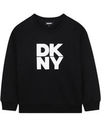 DKNY - Sweatshirt With Logo - Lyst