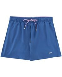 BOSS - Costume Da Bagno Con Logo - Lyst
