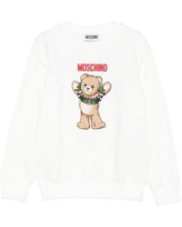 Moschino - Jersey With Logo - Lyst