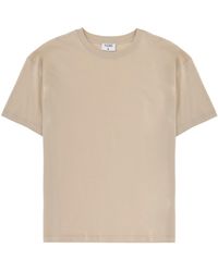 Filippa K - Solid Crew Neck T-Shirt - Lyst