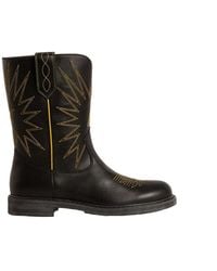 Golden Goose - "Wish Star Biker" Boots - Lyst