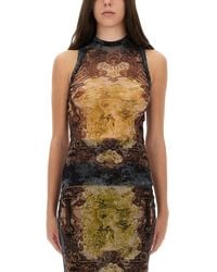 Jean Paul Gaultier - Tank Top "Médaillon" - Lyst