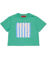 MAX&Co. - T-Shirt With Logo - Lyst