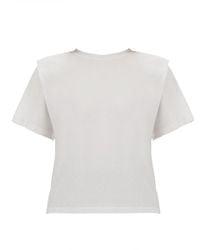 Isabel Marant - Cotton T-Shirt - Lyst
