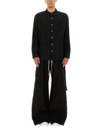 Rick Owens - Jumbo Outershirt" Shirt - Lyst