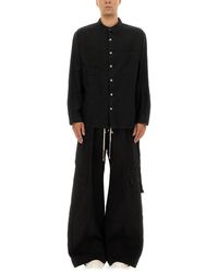 Rick Owens - Jumbo Outershirt" Shirt - Lyst