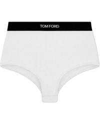 Tom Ford - Briefs With Logo - Lyst