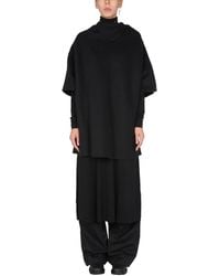 Raf Simons - Ataraxia Wool Blend Dress - Lyst