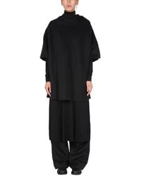 Raf Simons - Ataraxia Wool Blend Dress - Lyst