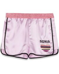Sonia Rykiel - Heart Logo Shorts - Lyst