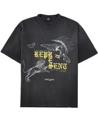 Represent - T-Shirt Con Stampa - Lyst
