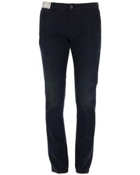 Incotex - Jeans Con Patch Logo - Lyst