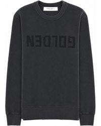 Golden Goose - Classic Sweatshirt With Iconic Logo - Lyst