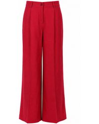 P.A.R.O.S.H. - P. A.R. O.S. H. Pantalone Sartoriale "Raisa" - Lyst