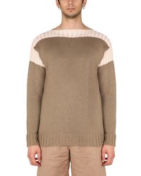 Fendi - Cotton And Cashmere Sweater - Lyst