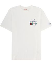MC2 Saint Barth - Classic Cotton T-Shirt - Lyst