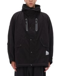 and wander - "Fishtail Octa" Jacket - Lyst