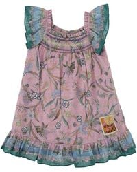 Zimmermann - Abito Fluido "Indra" - Lyst