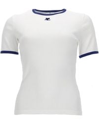 Courreges - T-Shirt - Lyst