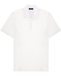 Herno - Cotton Polo - Lyst