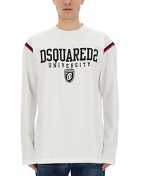 DSquared² - Logo Sweatshirt - Lyst