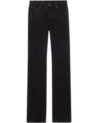 Saint Laurent - Low Waist Jeans - Lyst