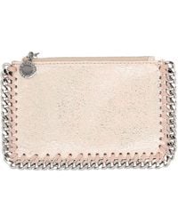 Stella McCartney - Portacarte "Falabella" Con Zip - Lyst