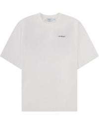 Off-White c/o Virgil Abloh - T-Shirt With Logo - Lyst