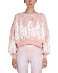 Vision Of Super - Cotton Paisley Pattern Sweatshirt - Lyst
