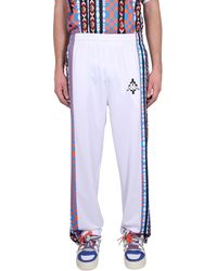 Marcelo Burlon - X Kappa Jogging Pants - Lyst