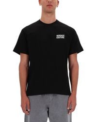 Versace Jeans Couture - Small Square Logo T-Shirt - Lyst