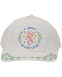 CASABLANCA - "Dance Joy" Baseball Hat - Lyst