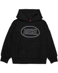 DIESEL - Sweatshirt With Logo - Lyst