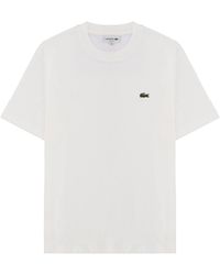 Lacoste - Cotton T-Shirt - Lyst
