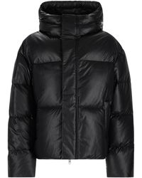 MM6 by Maison Margiela - Piumino Con Cappuccio - Lyst