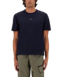 C.P. Company - T-Shirt With Logo - Lyst